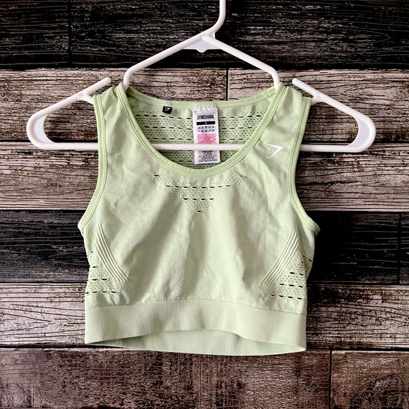 Gymshark Tops - Women’s Energy Seamless Crop Top